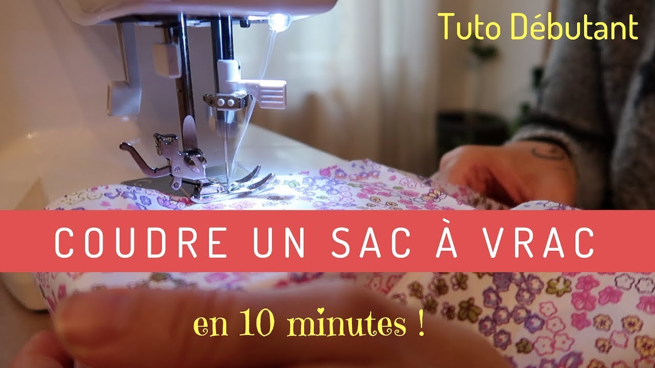 Tuto machine a coudre couture express