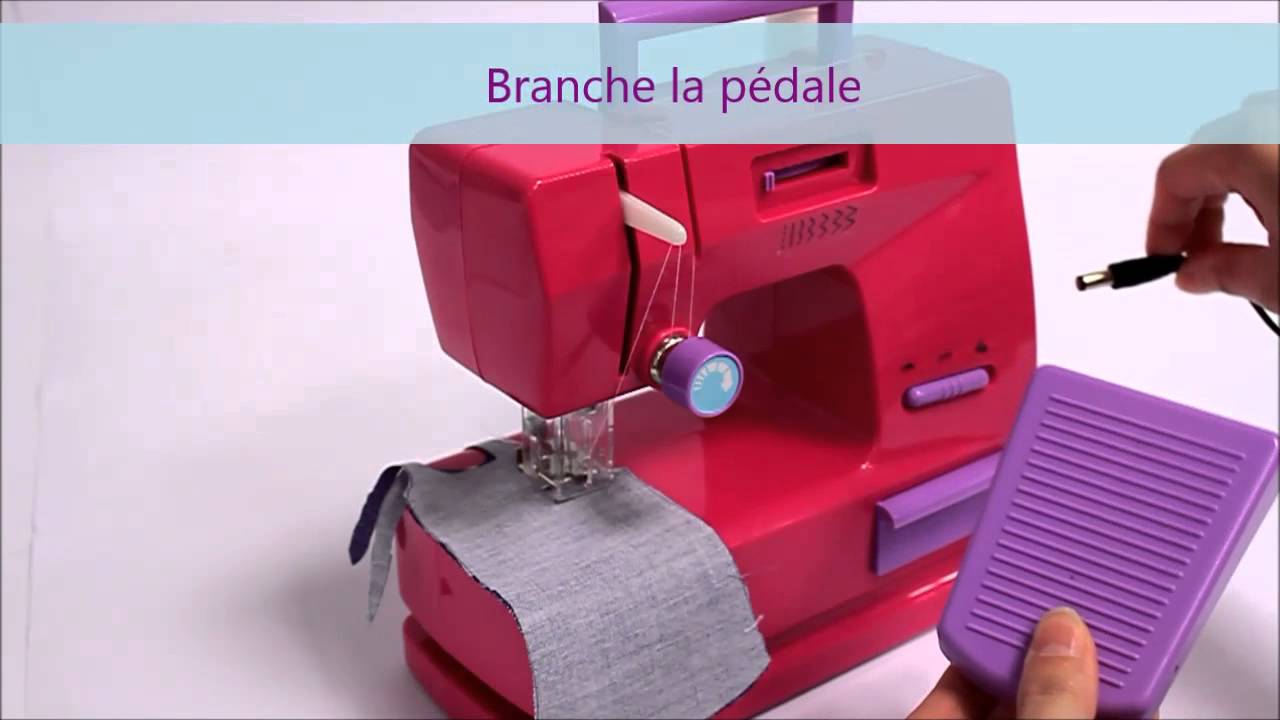 Machine a coudre bellissima