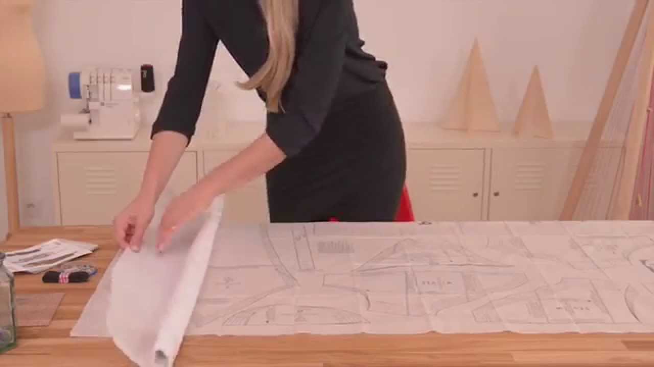 Comment faire une robe sans machine a coudre