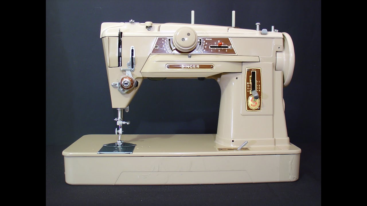 Notice machine a coudre singer 411g