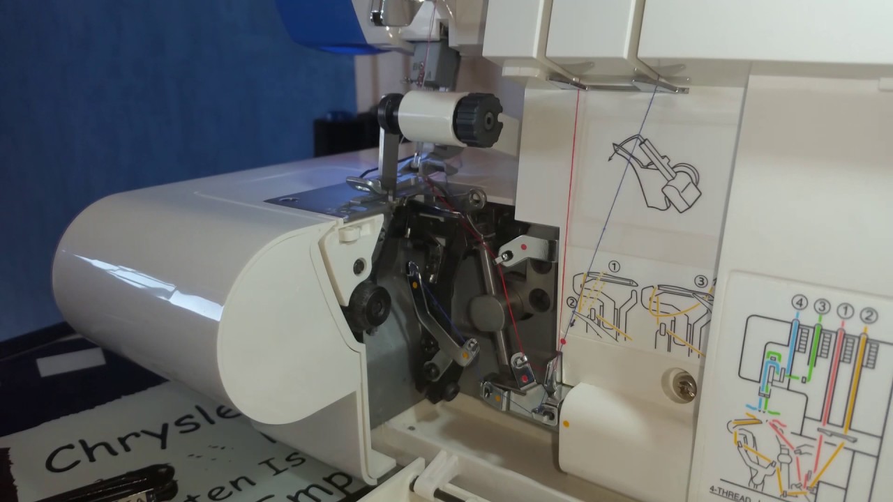 Machine à coudre surjeteuse pfaff e element