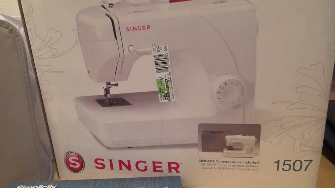 Machine à coudre singer starlet 1507