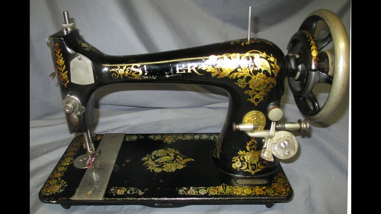 Machine a coudre singer 1903