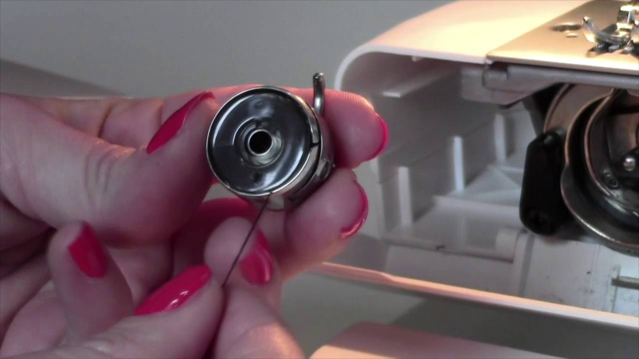Youtube canette machine a coudre