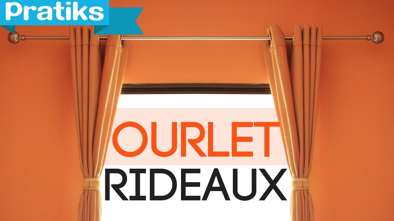 Comment faire un ourlet de rideau sans machine à coudre
