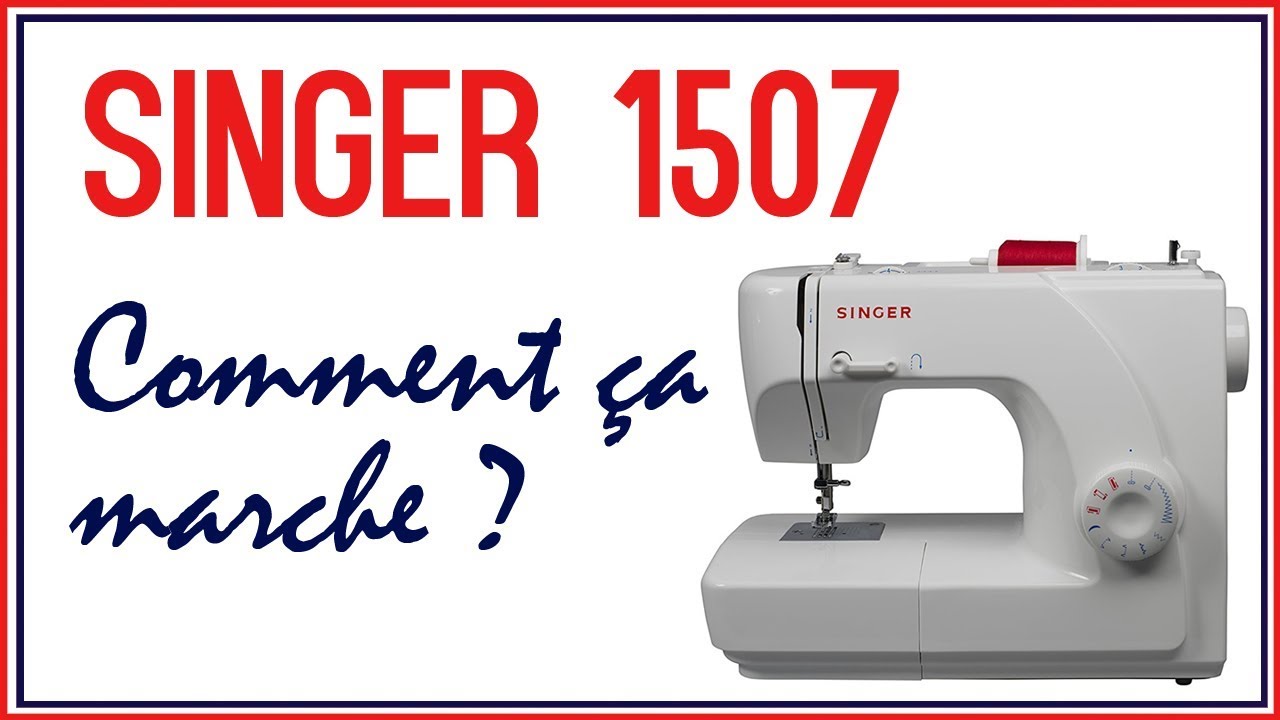 Machine à coudre singer 656g