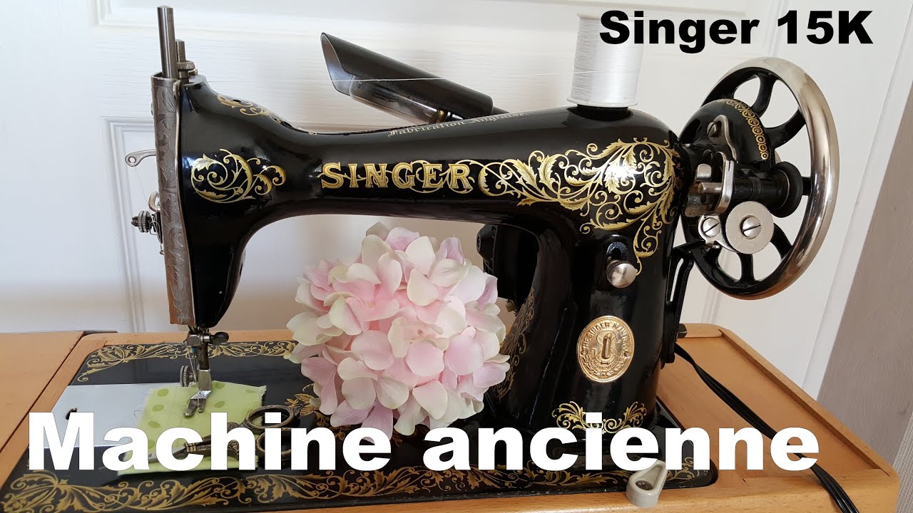 Singer machine à coudre ancienne pieces détachées
