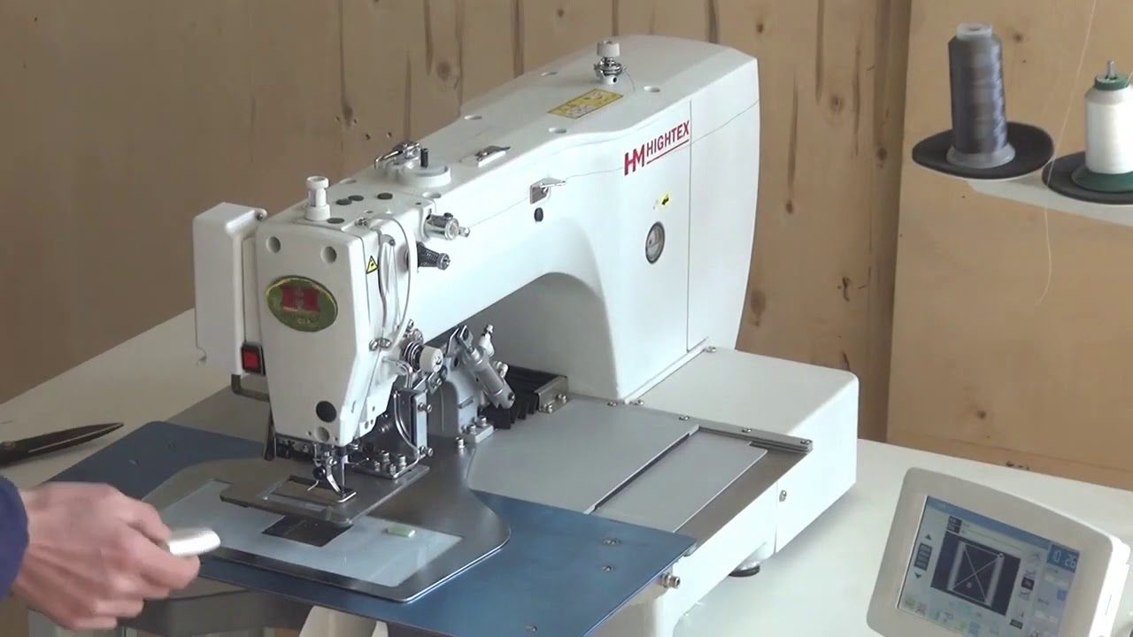 Automate machine a coudre