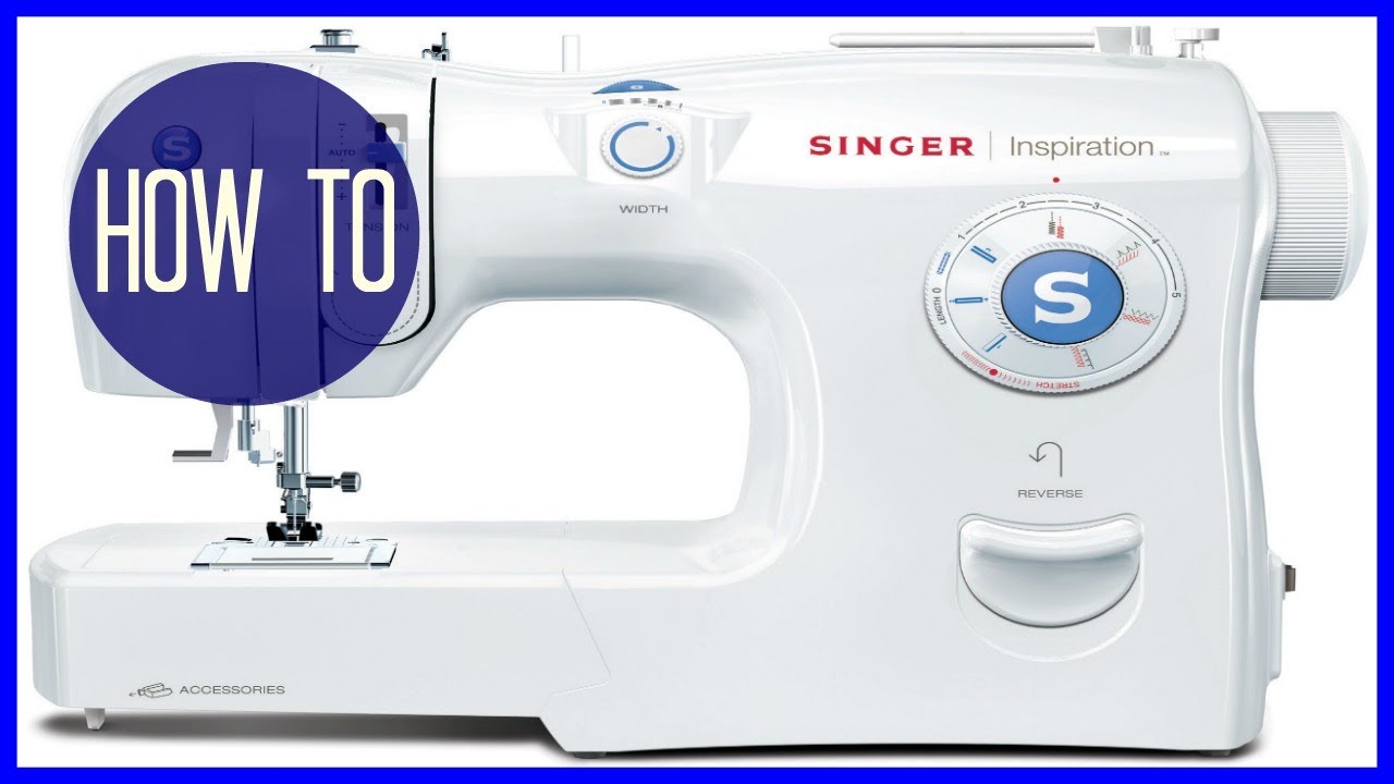 Machine a coudre singer inspiration 4220