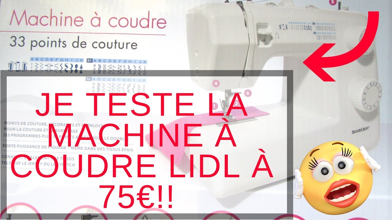 Youtube explications divers pieds de biche machine à coudre