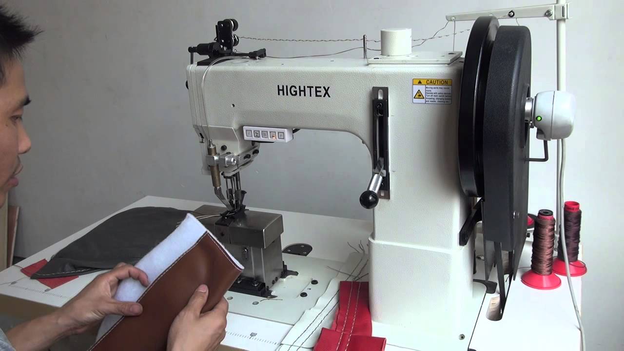 Machine à coudre cuir et textile