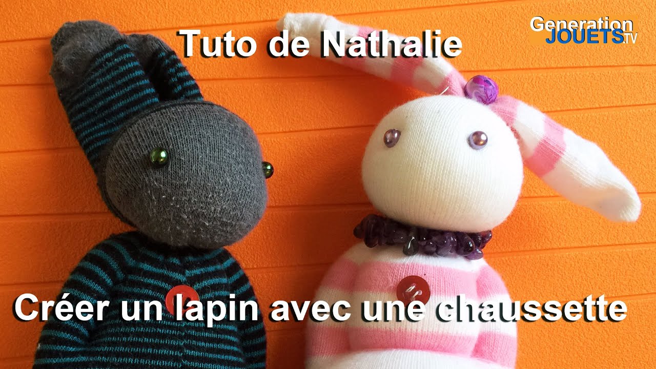Faire un doudou sans machine a coudre