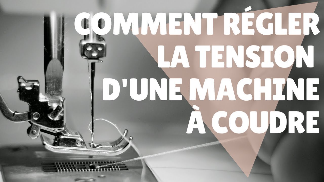 Machine a coudre reglage aiguille