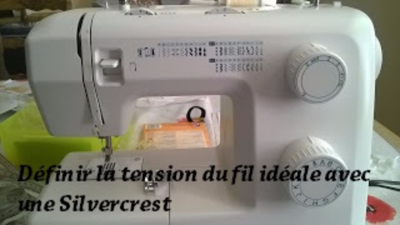 Machine à coudre fil