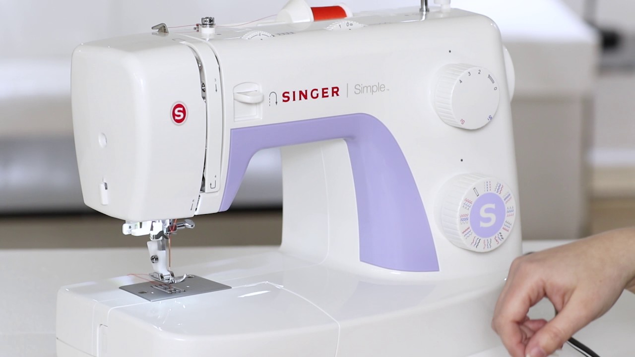 Machine a coudre singer 4522c