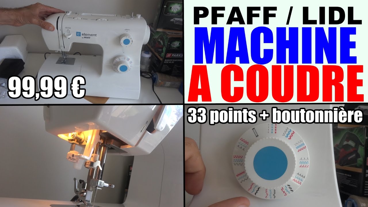 Video Comment Faire Une Boutonniere A La Machine A Coudre