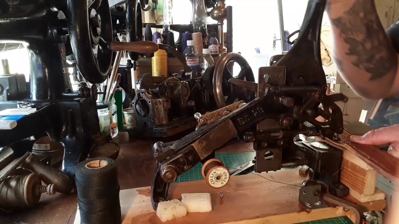 Machine a coudre junker ruh