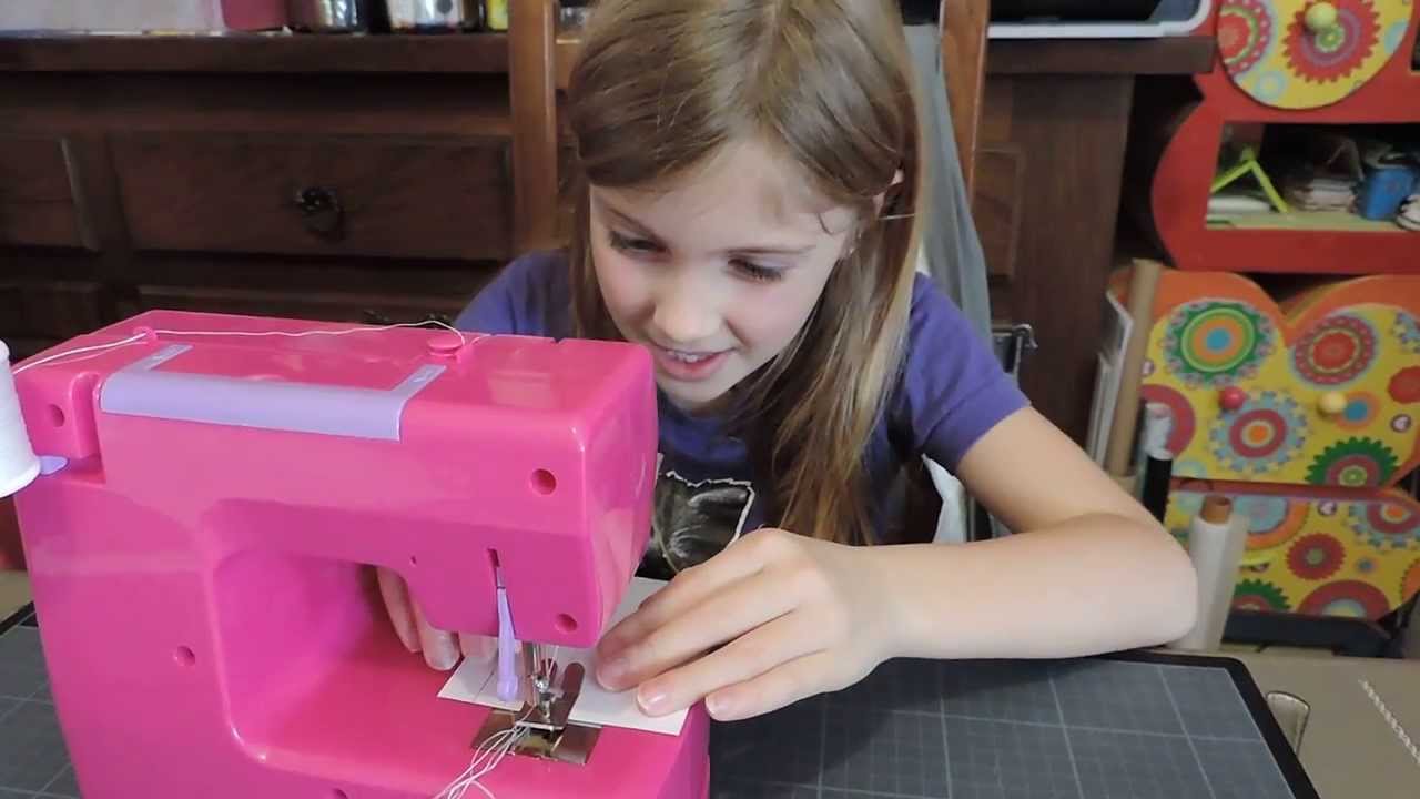 Machine à coudre à partir de 8 ans