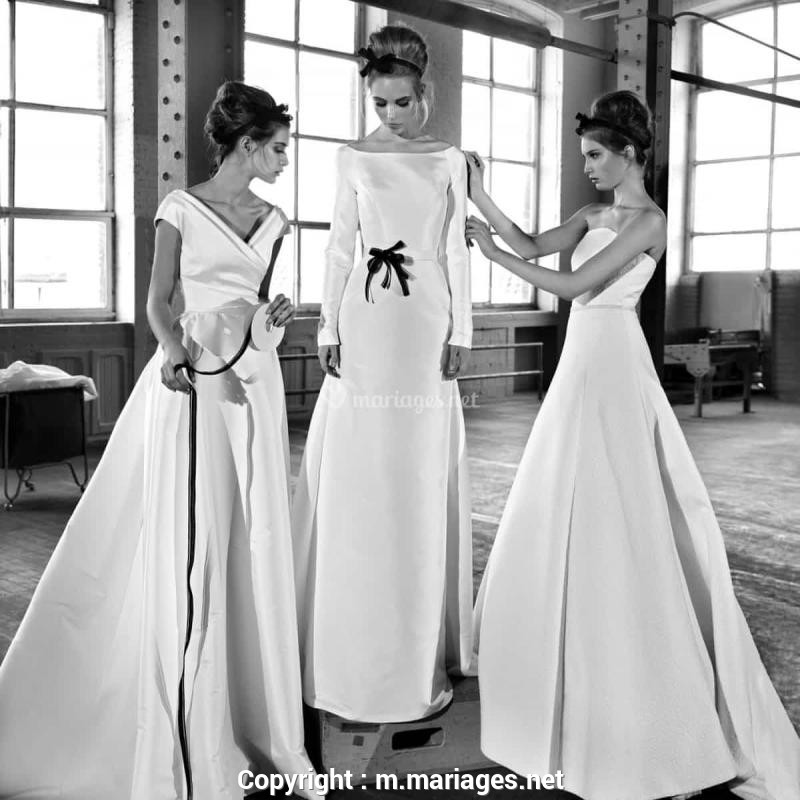 Robes de mariée olivier sinic