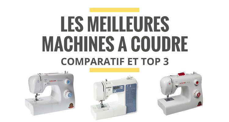 Meilleurs machine à coudre