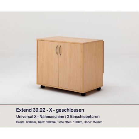 Meuble rangement machine a coudre