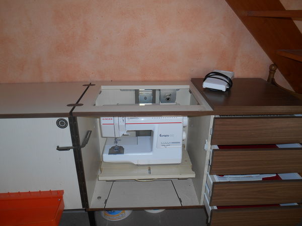 Acheter meuble machine a coudre occasion