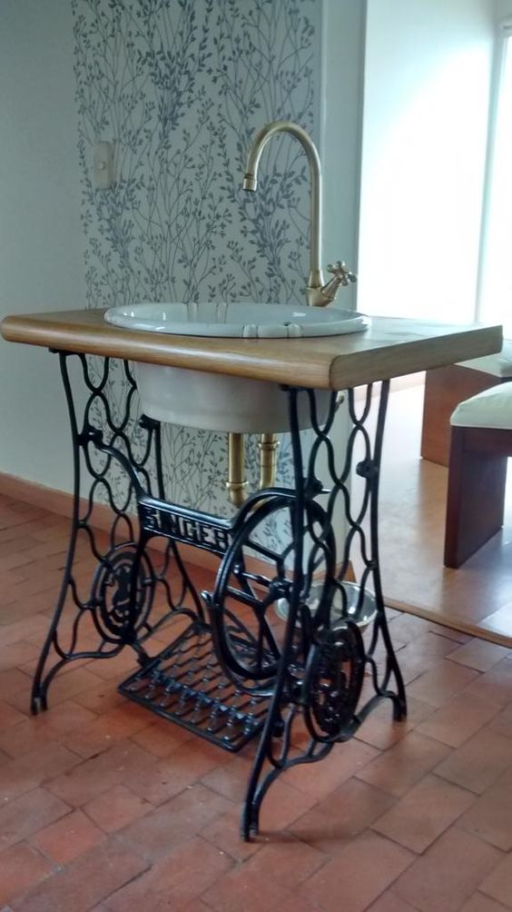 Comment relooker une machine a coudre