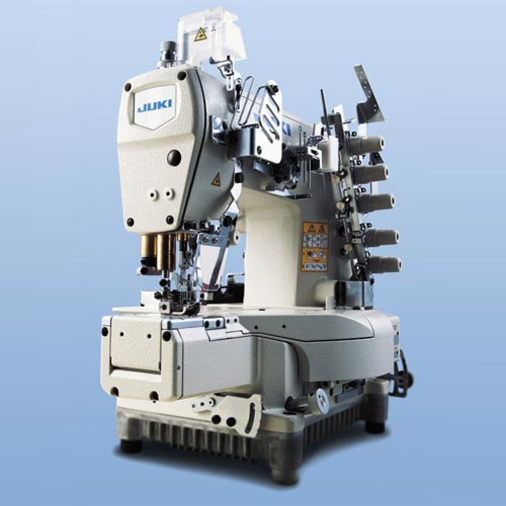 Machine a coudre point de recouvrement industrielle