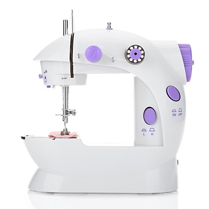 Mini machine a coudre cdiscount