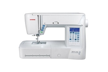 Machine à coudre janome dc 5030