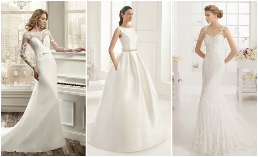 Morphologie en 8 robe de soirée