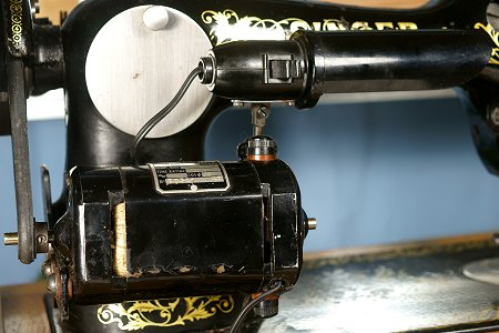 Moteur machine a coudre qui chauffe
