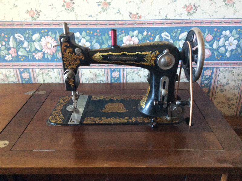 Prix machine à coudre thimonnier