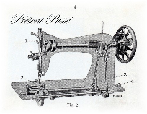 Machine à coudre singer 1964
