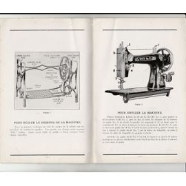 Ancienne machine a coudre white
