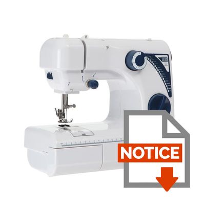 Mode emploi machine à coudre brother