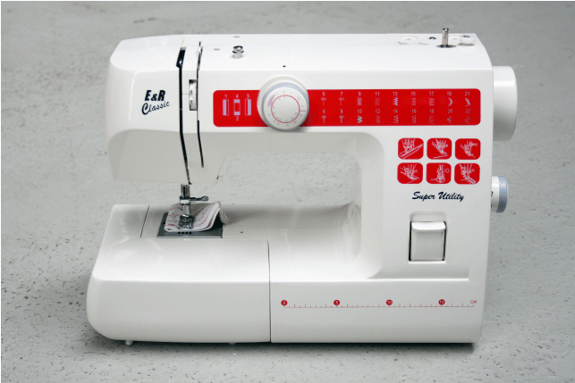 Machine à coudre er classic