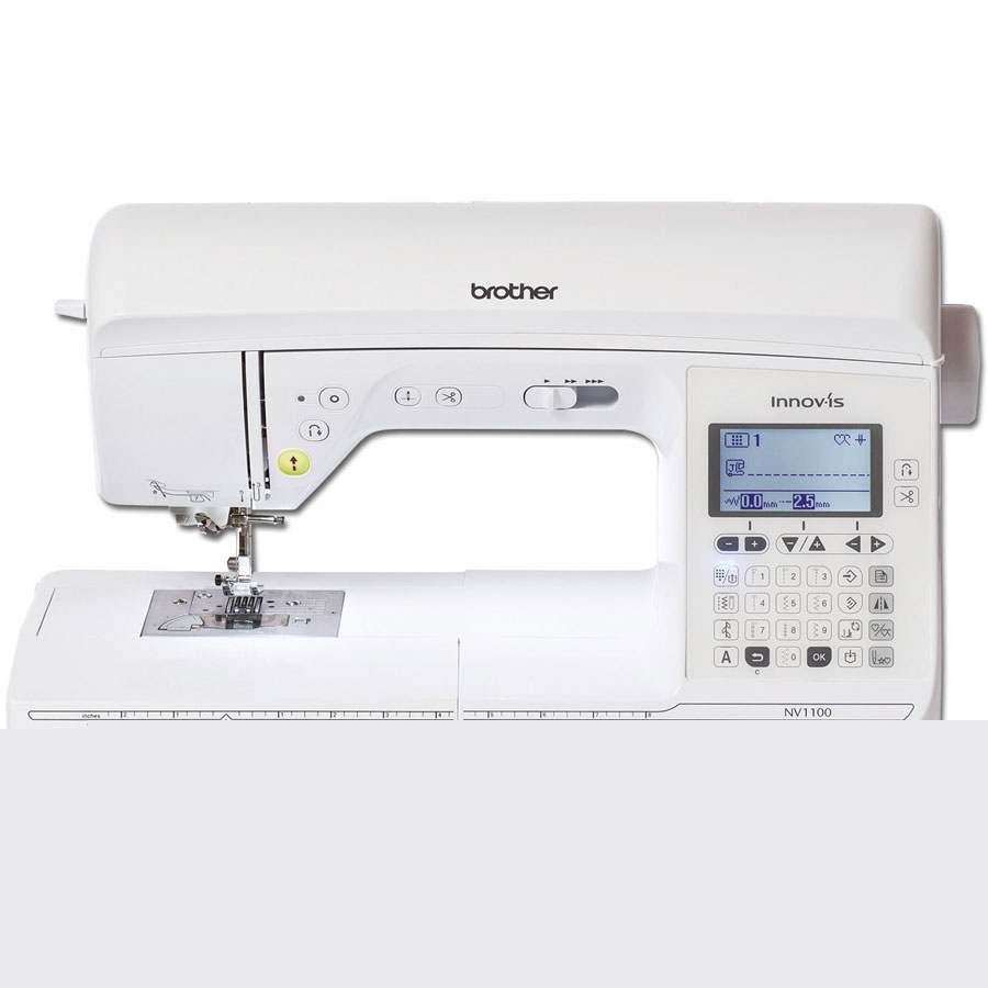 Machine a coudre brother coupe fil automatique