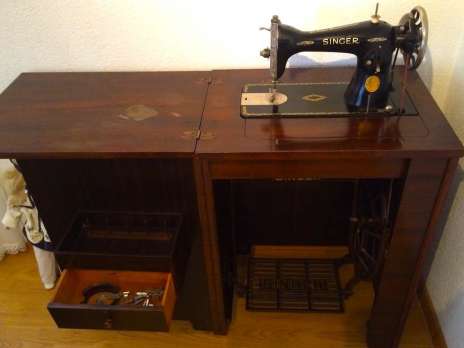 Acheter machine a coudre singer ancienne