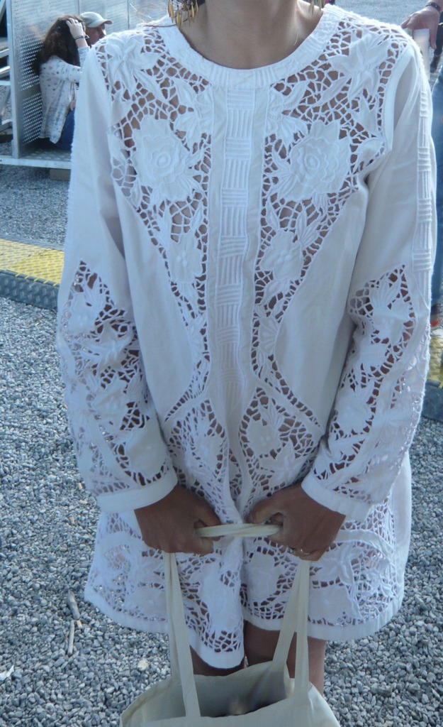 Robe dentelle maje 2016