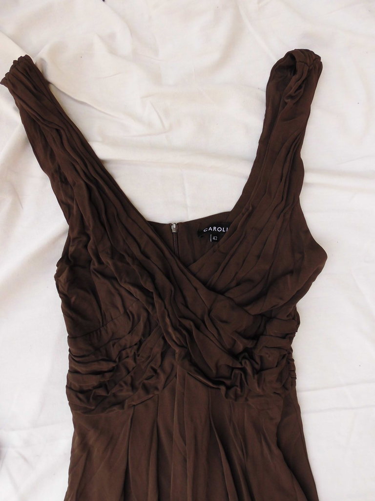 Robe dentelle caroll