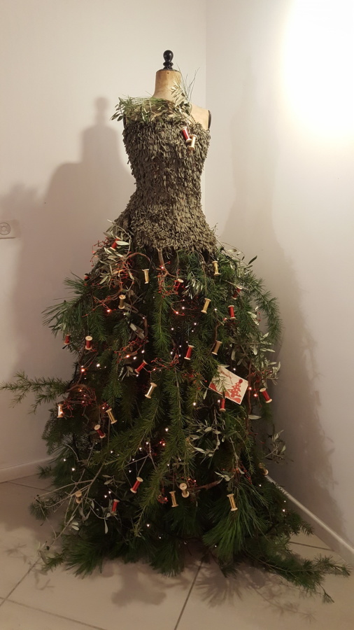 Joyeux noel machine à coudre