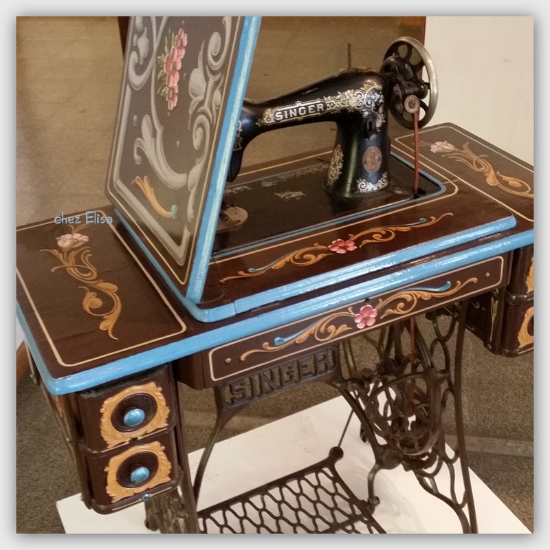 Butterfly machine a coudre