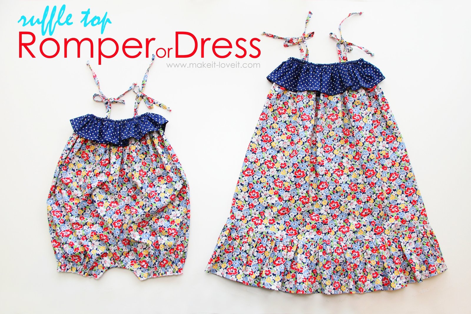 Robe fille a coudre