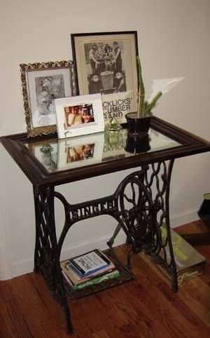 Transformation ancienne machine a coudre