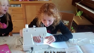 Machine a coudre pour enfant buki