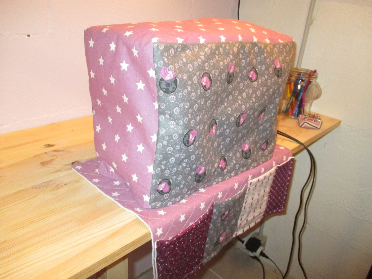 Faire une housse de machine a coudre