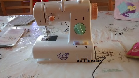 Couture avec machine a coudre