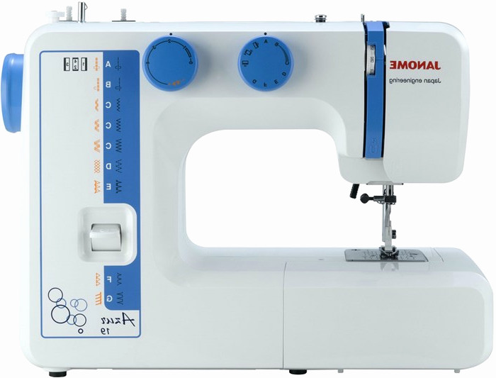 Machine a coudre janome azur