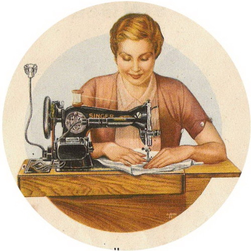 Notice machine a coudre singer 746